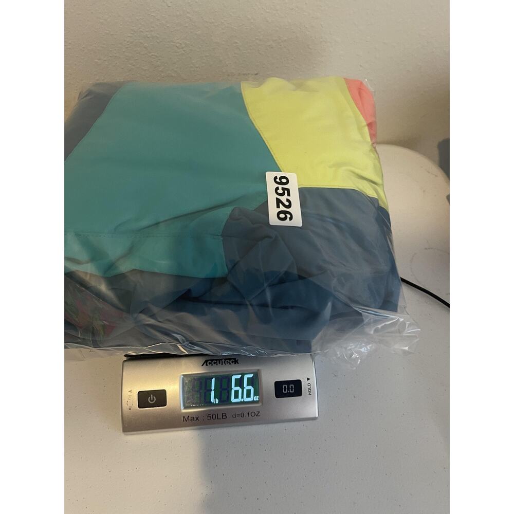 Burton Jacket Girls Medium Blue Teal DRYRIDE Hooded Insulated Snowboard Ski - Picture 9 of 9